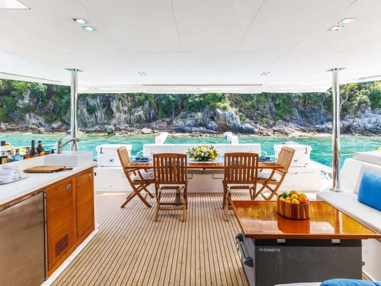 Alquiler de Fountaine Pajot SANDY CINCO en Islas Vírgenes Británicas
