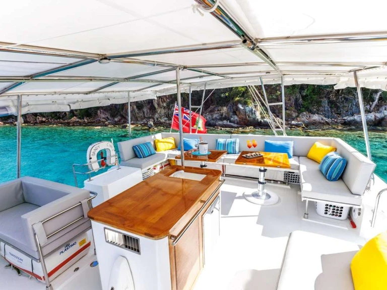Alquiler de barcos Islas Vírgenes Británicas barato de SANDY CINCO