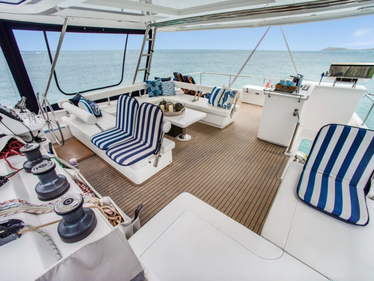 Alquiler Islas Vírgenes Británicas - Leopard DEEP BLUE en SamBoat