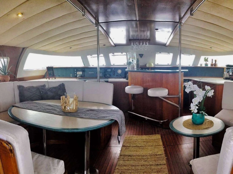 Alquiler de Yate de lujo, con o sin patrón Fountaine Pajot Saint Thomas Island