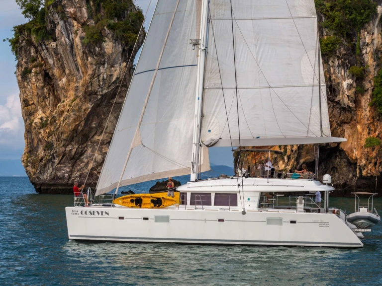 Yate de lujo para alquilar Phuket (City) al mejor precio