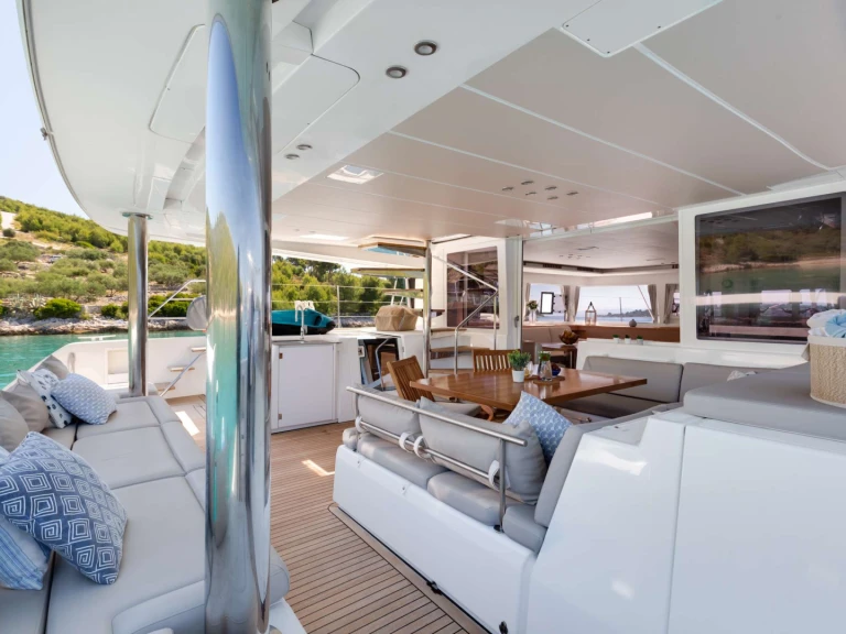 Alquiler de embarcaciones Lagoon Cool Change  enCroacia en Samboat