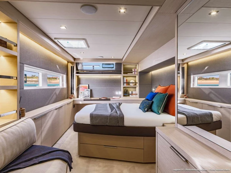Lagoon WANDERLUST 55'  de alquiler a Tortola