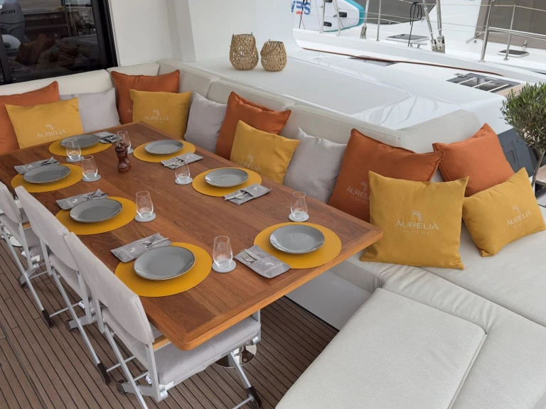 Yate de lujo para alquilar Ionian coast al mejor precio