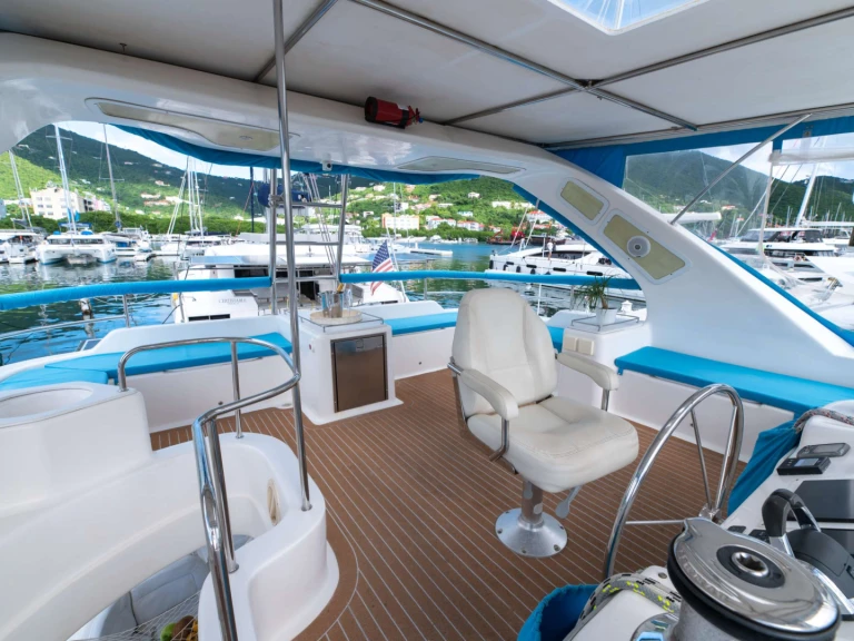 Alquiler de barcos Trellis Bay barato de Sun Goddess
