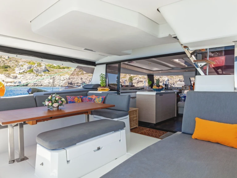 Alquiler Rhodes Island - Fountaine Pajot AMANTE en SamBoat