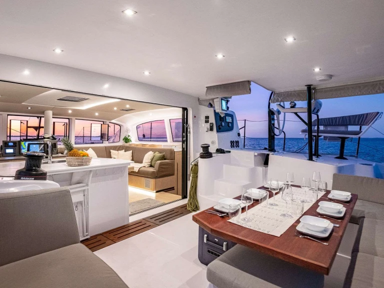 Alquiler Yate de lujo en Marsh Harbour - Outremer Sophia