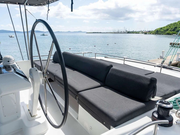 Alquiler de embarcaciones Lagoon Blue Octane enIslas Vírgenes Británicas en Samboat