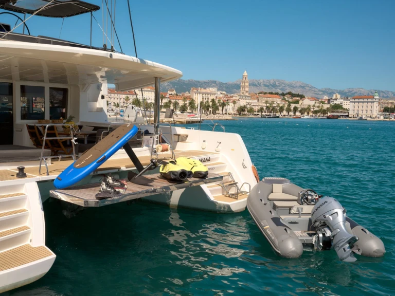 Alquiler de embarcaciones Lagoon AKANA enKaštel Stari en Samboat