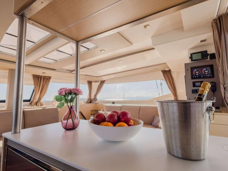 Alquiler Atenas - Fountaine Pajot KEBISIKS en SamBoat