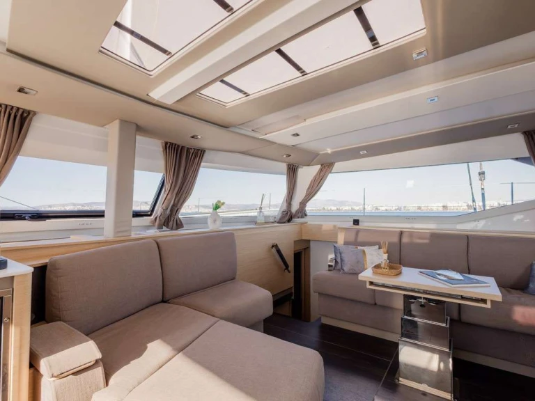 Alquiler de Fountaine Pajot KEBISIKS en Atenas