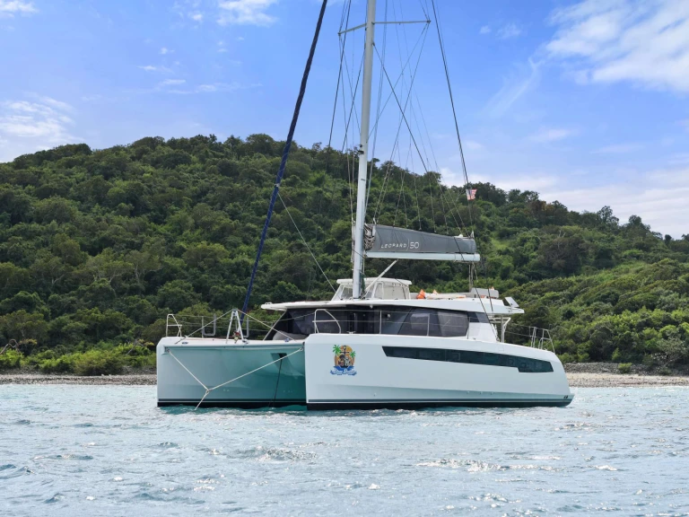 Alquiler Yate de lujo en Saint Thomas Island - Leopard SOGGY DOGGY