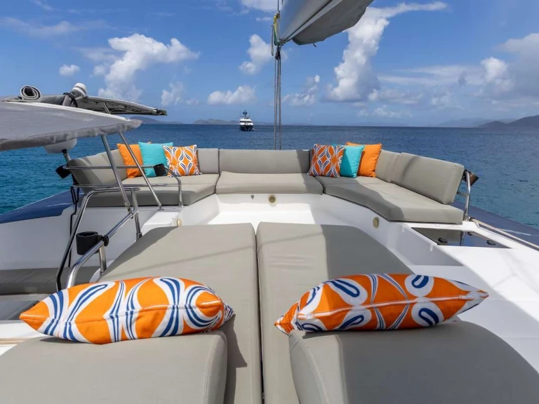Fountaine Pajot TEDAVI de alquiler a Islas Vírgenes Británicas