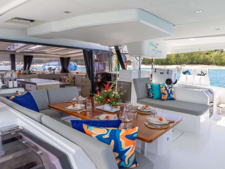 Alquiler Islas Vírgenes Británicas - Fountaine Pajot TEDAVI en SamBoat