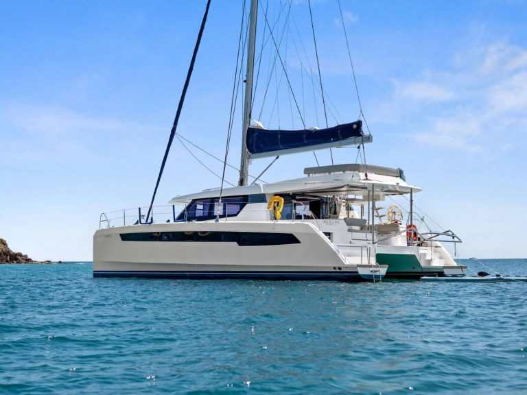 Leopard ONE II LOVE de alquiler a Islas Vírgenes Británicas
