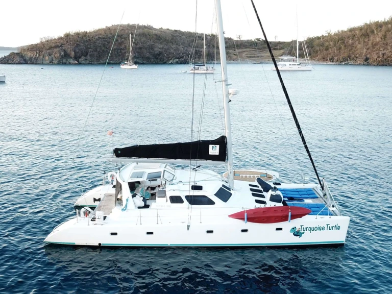 Alquiler de barcos Islas Vírgenes Británicas barato de TURQUOISE TURTLE