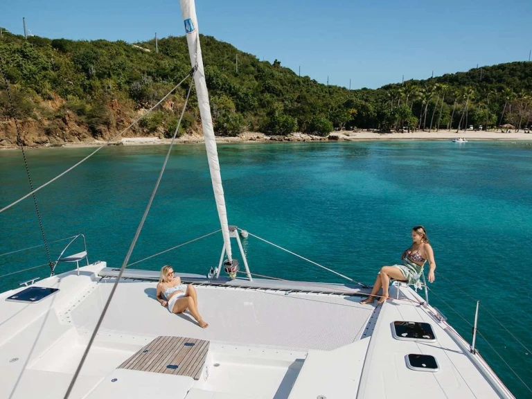 Alquiler Yate de lujo en Islas Vírgenes Británicas - Fountaine Pajot LIBRA 50