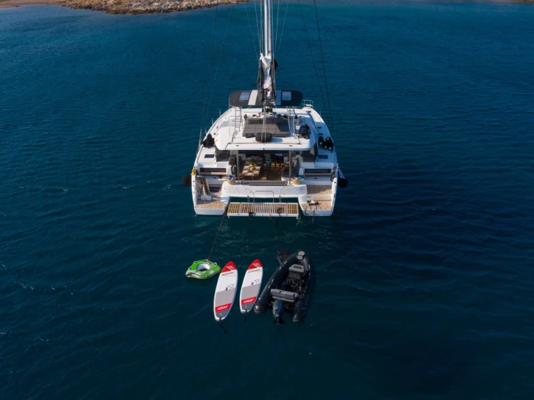 Alquiler de embarcaciones Lagoon NOMAD II enLefkada (Isla) en Samboat