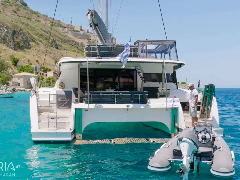Fountaine Pajot ALEGRIA de alquiler a Kalamata