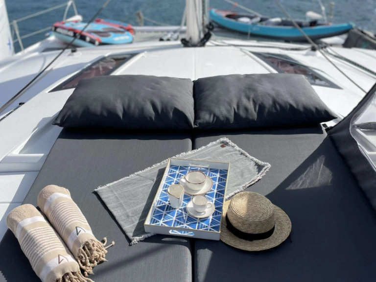 Alquiler de Fountaine Pajot ALEGRIA en Kalamata