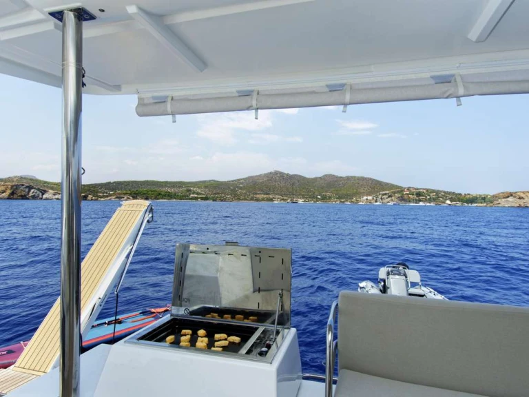 Alquiler Yate de lujo en Volos - Fountaine Pajot HELIDONI