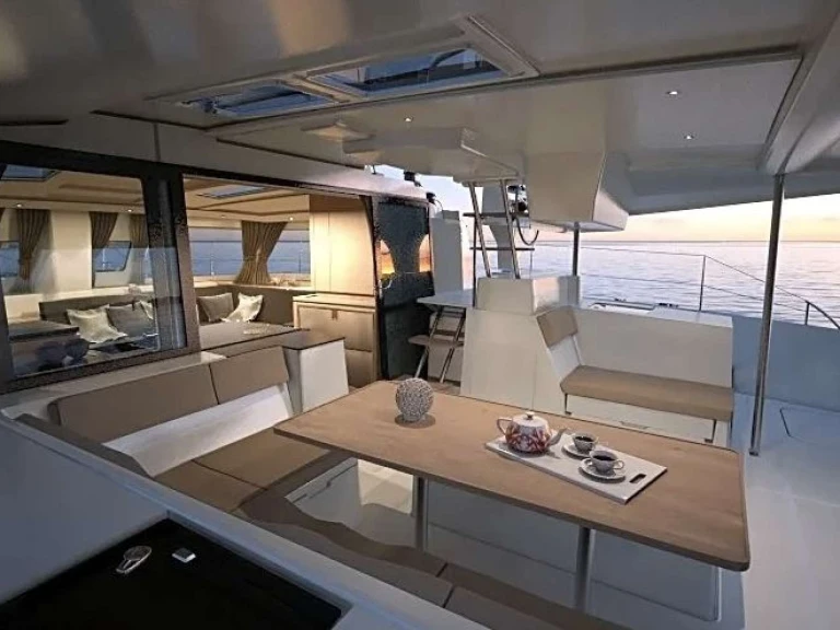Fountaine Pajot Mahana de alquiler a Polinesia Francesa
