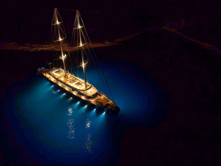 Alquiler Yate de lujo en Croacia - Rayburn Custom Yachts Nocturno