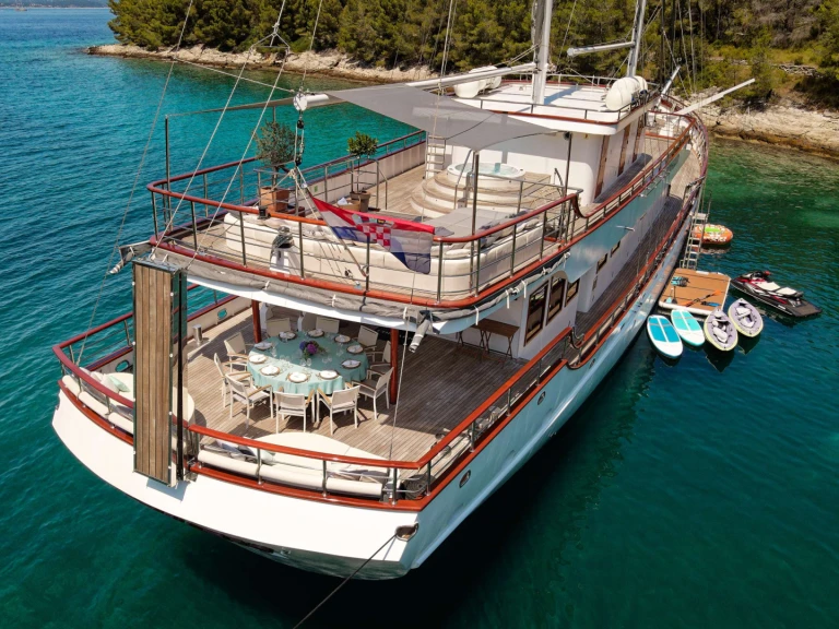 Alquiler de barcos Croacia barato de Corsario 