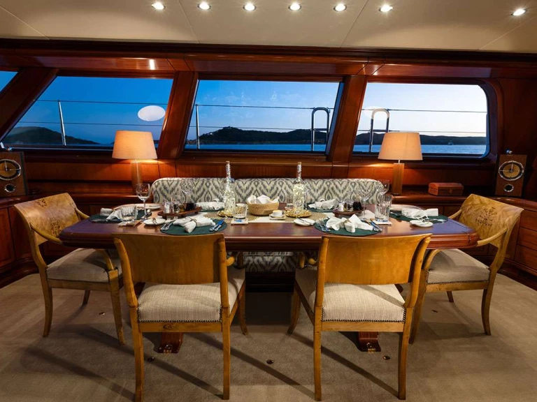 Royal Huisman HYPERION de alquiler a Palma de Mallorca