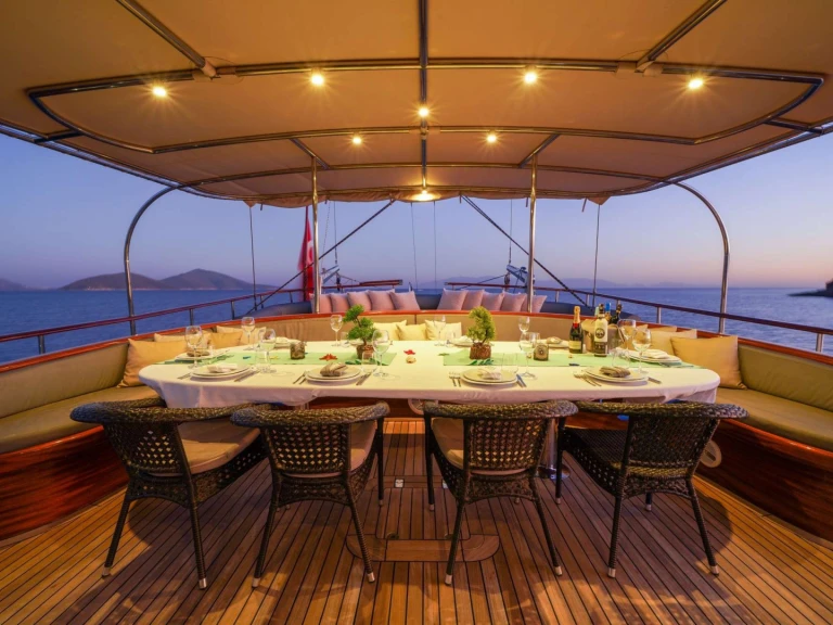 Yate de lujo para alquilar Marmaris al mejor precio