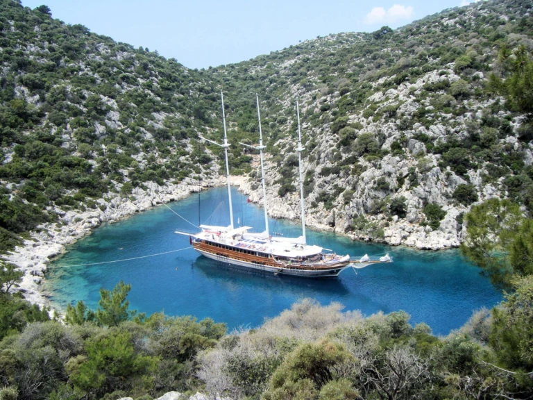 Alquiler Yate de lujo en Bodrum - Custom GRAND ADMIRAL