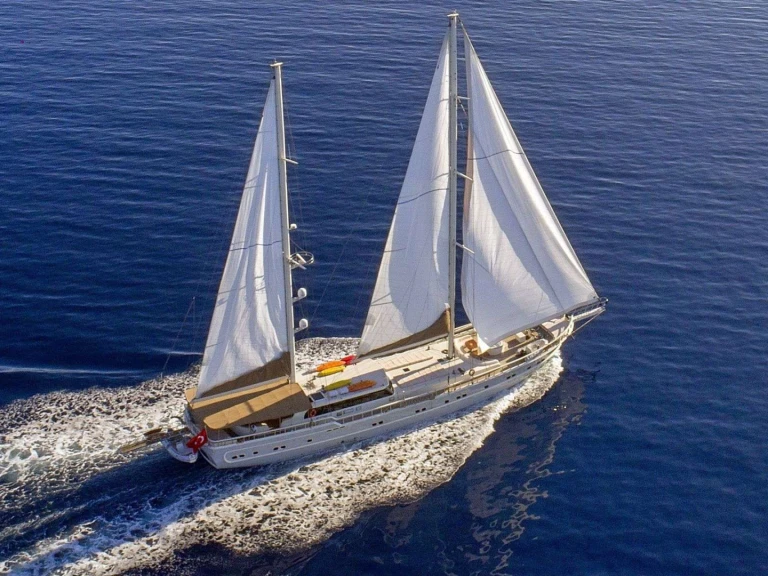 Alquiler Yate de lujo en Turquía - Custom QUEEN OF SALMAKIS