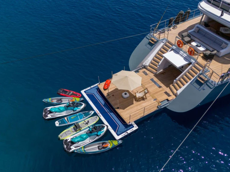 Alquiler Yate de lujo en Turquía - Custom NORTH WIND
