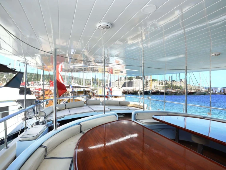 Custom AEGEAN CLIPPER de alquiler a Bodrum