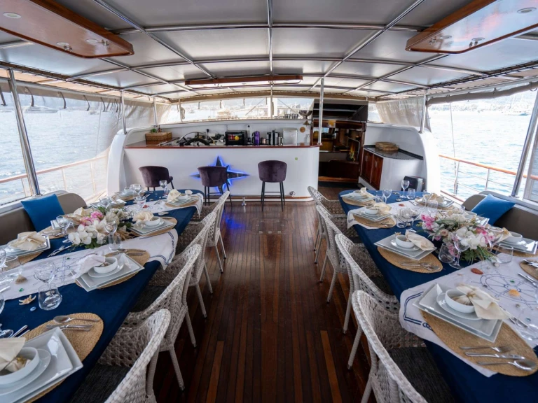 Alquiler Yate de lujo en Turquía - BODRUM SHIPYARDS NEVRA QUEEN