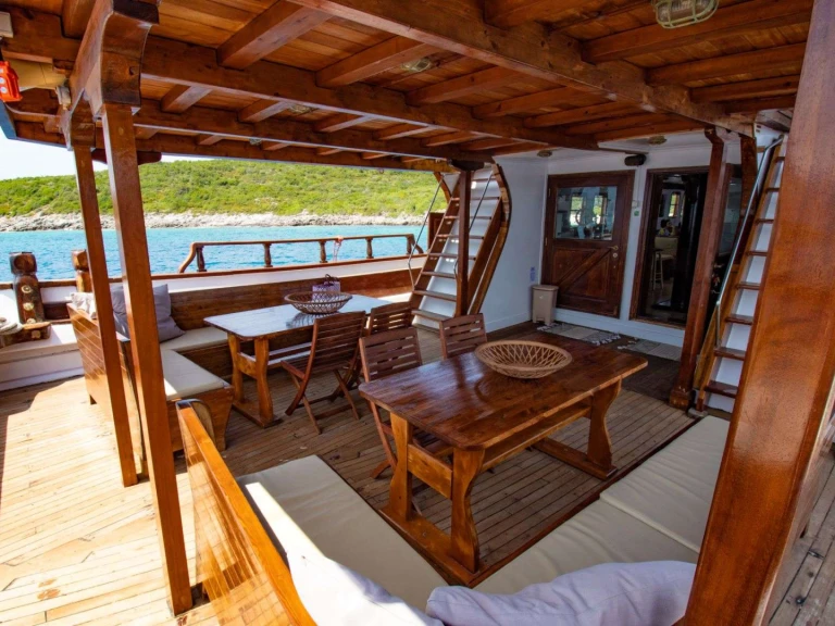 Alquiler Yate de lujo en Lefkada (Isla) - Custom Gulet-Motor Sailor Aegeotissa II