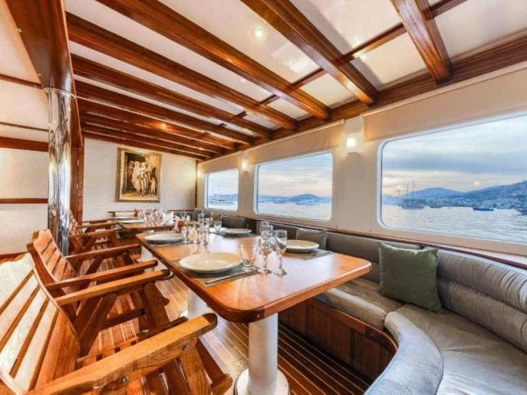 Alquiler Yate de lujo Custom built - Bodrum con o sin  título de navegación