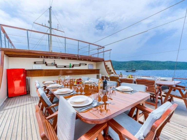 Custom built - Bodrum LOVE BOAT de alquiler a Bodrum