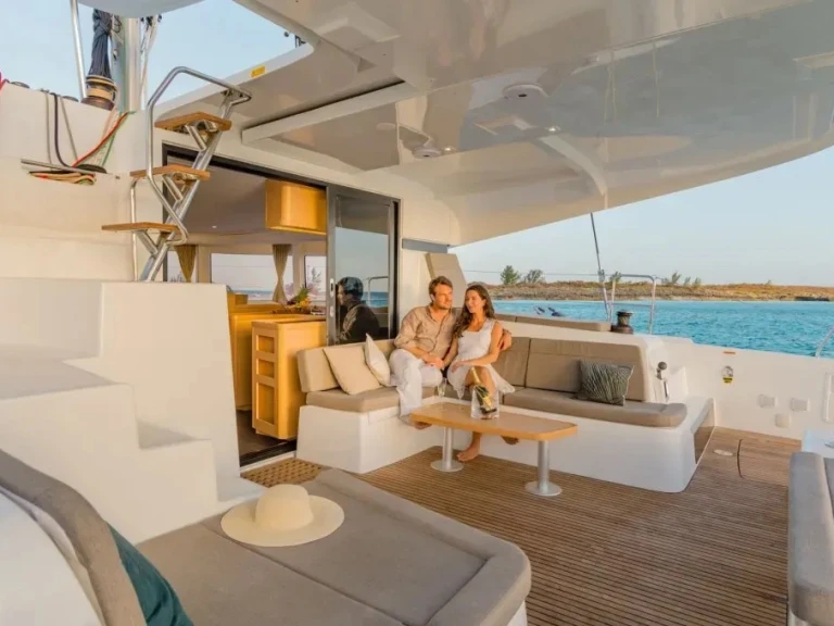 Alquiler Catamarán en Seget Donji - Lagoon Lagoon 42