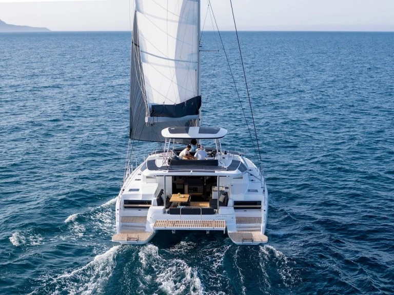 Alquiler Catamarán Lagoon con o sin  título de navegación