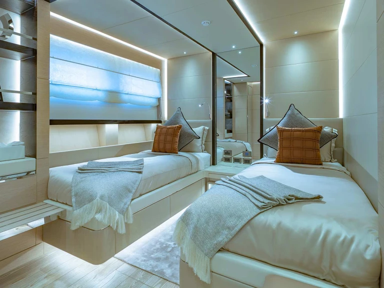  Motoryacht Song of Songs de alquiler a Ao Po