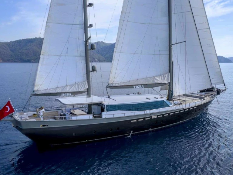 Mastori Yachts, Bodrum TIGRA de alquiler a Turquía