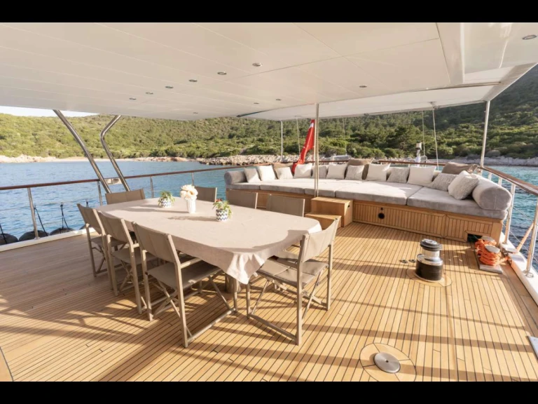 Yate de lujo para alquilar Bodrum al mejor precio