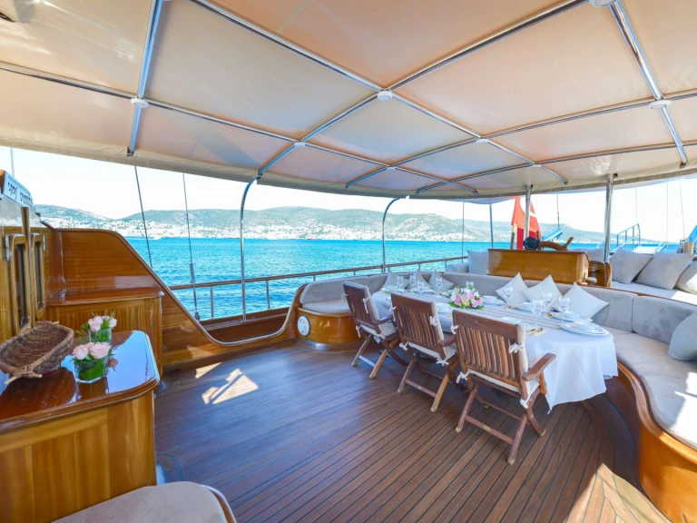 Alquiler de Yate de lujo, con o sin patrón Custom Bodrum