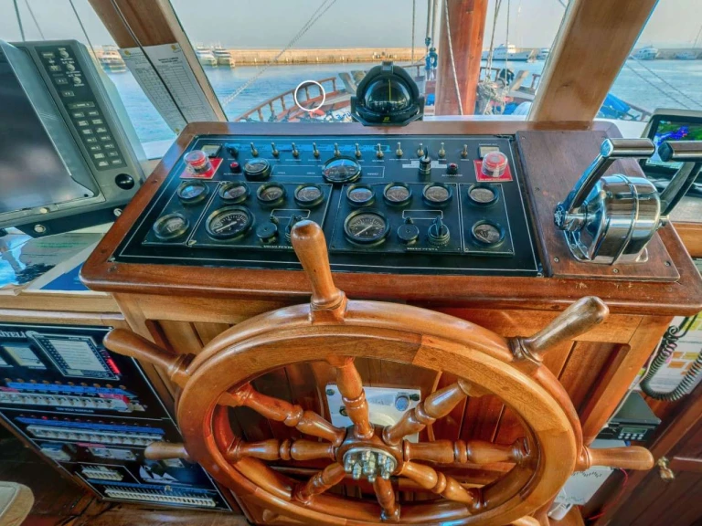 Alquiler El Pireo - Custom Gulet-Motor Sailor THALASSA en SamBoat