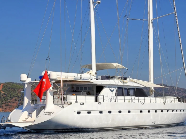 TUZLA SHIPYARD ANGELO II de alquiler a Göcek
