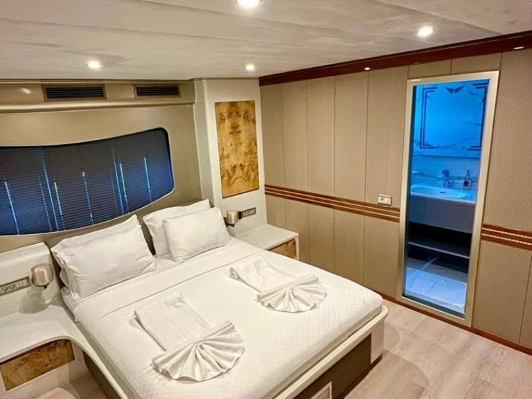 Alquiler de Custom ANGELO 3 en Turquía