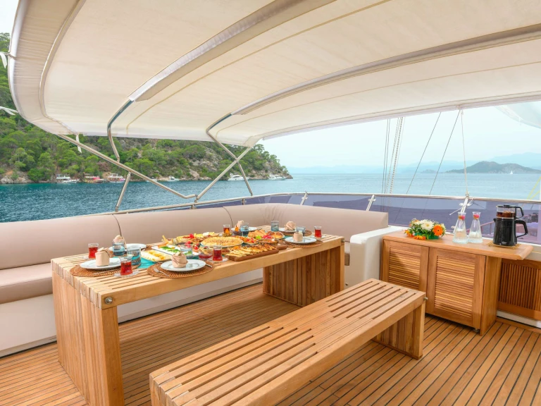Alquiler Yate de lujo en Fethiye - Custom Belgin Sultan
