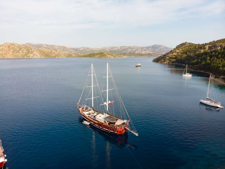 Alquiler de Gulet KAPTAN MEHMET BUGRA en Marmaris