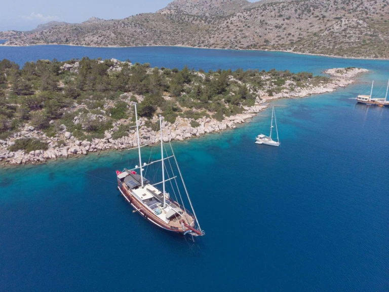 Alquiler de barcos Marmaris barato de KAPTAN MEHMET BUGRA